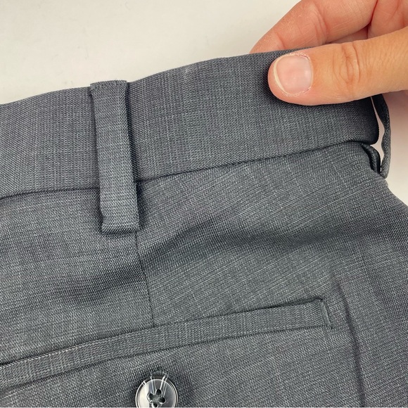 Savane Black Gray Dress Pants Men Size 34x30 - Picture 7 of 8